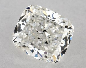 GIA 0.77 Carat H-VVS2 Very Good Cut Cushion Modified Diamond